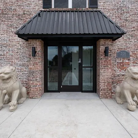 Ferienwohnung Dragon On Taylor St Amarillo Exterior foto